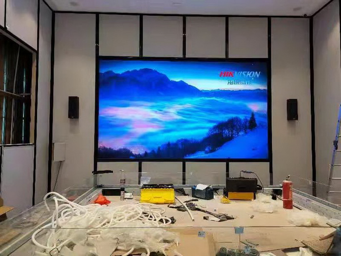 龙江创意室内LED显示屏