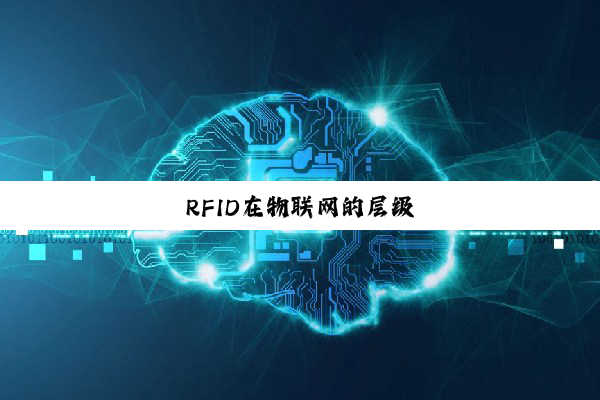 RFID在物联网的层级