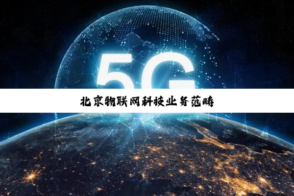 北京物联网科技业务范畴