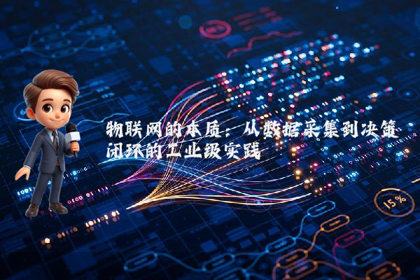 物联网的本质：从数据采集到决策闭环的工业级实践